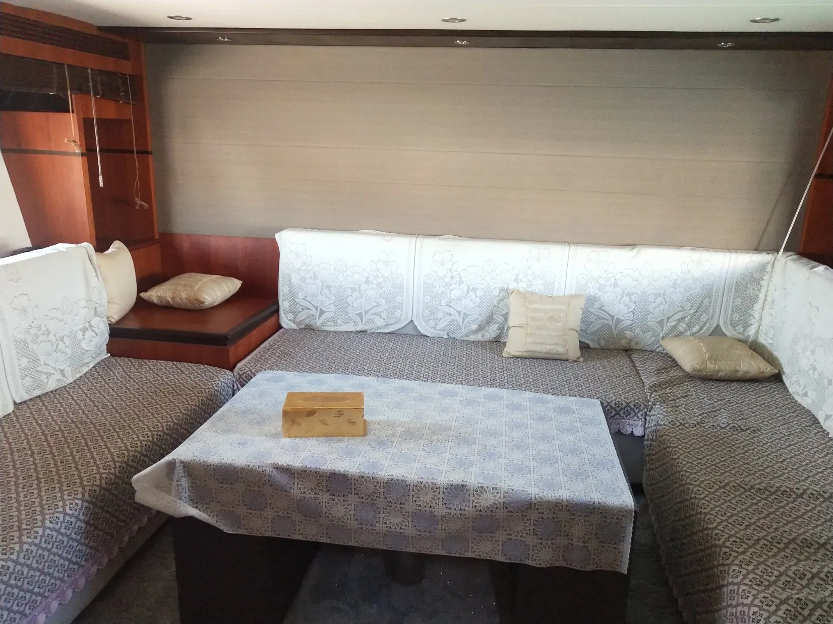 55FT Fiberglass Luxury Sports Yacht