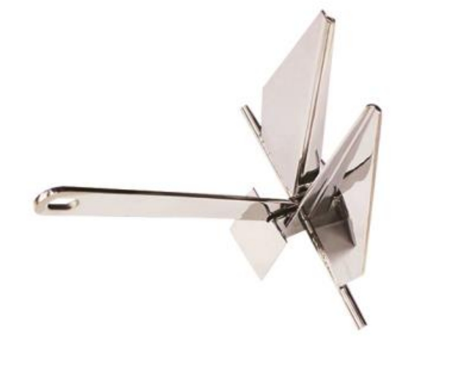 Boat Accessories Stainless Steel Folding Anchor/ Grapnel Type Anchor
