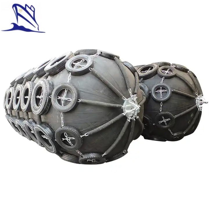 Yokohama Pneumatic Rubber Fender for Boat ABS High Air Tightness Marine Rubber Bumper