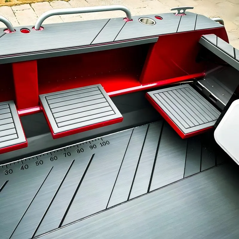 Aluminium Fishing Boat View 1