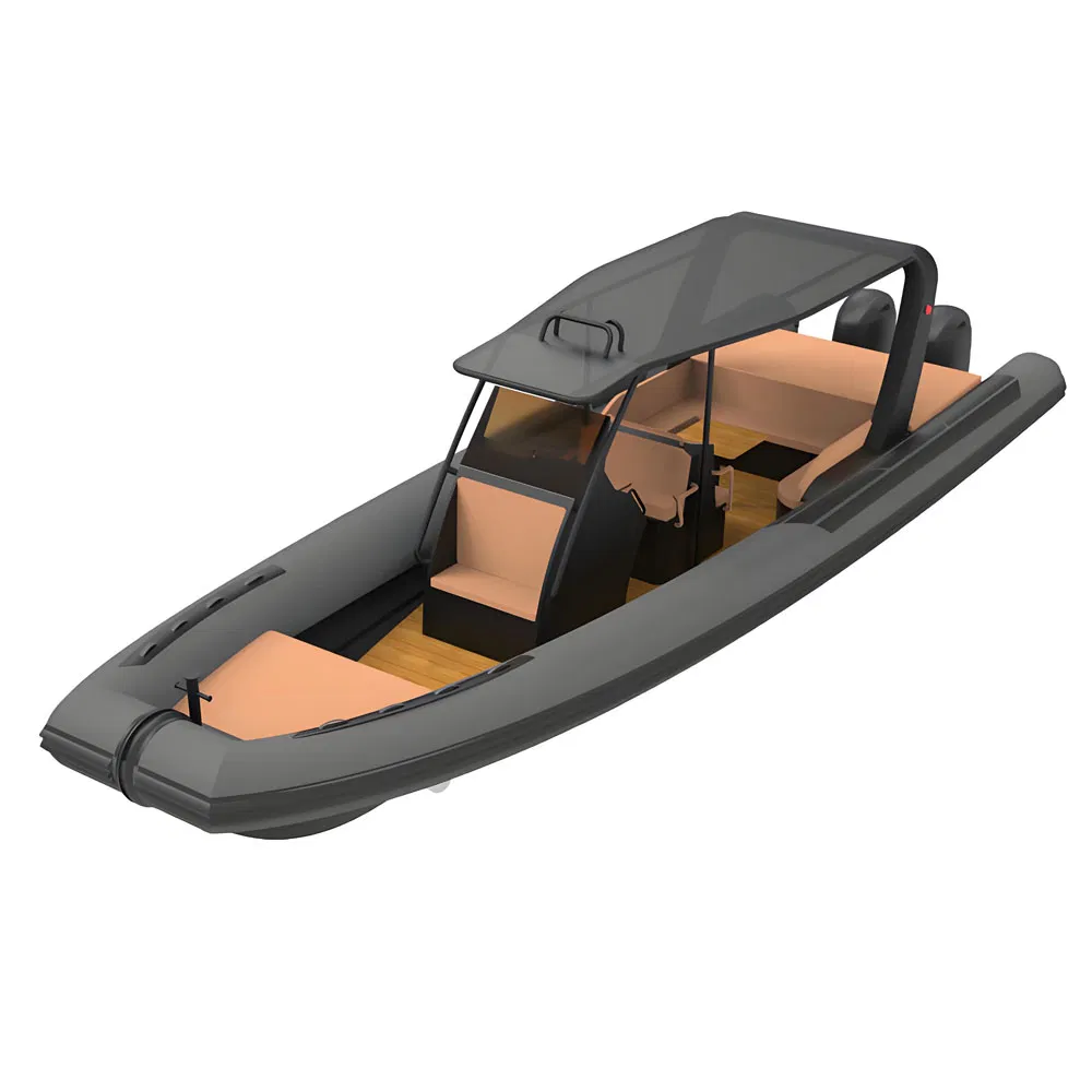 CE Certified Cheap Marine Inflatable Catamaran Hotel Patrol 20 Passenger Rib Sail Boat for Sale
