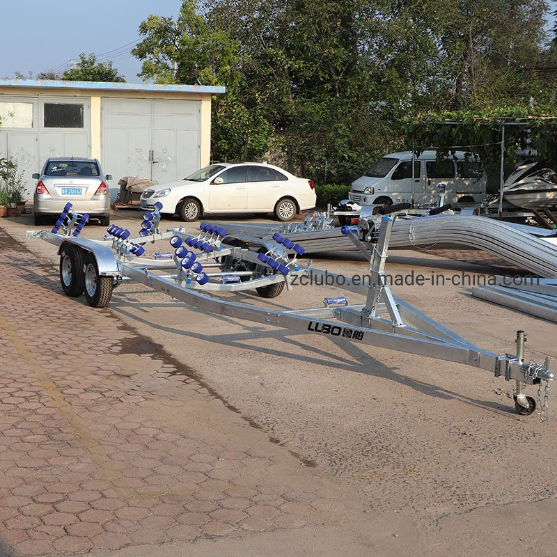 Lubo China Boat Trailer Rubber Boat Trailer Motorboat Trailer Jet Ski Trailer Speedboat Yacht Trailer Marine Trailer