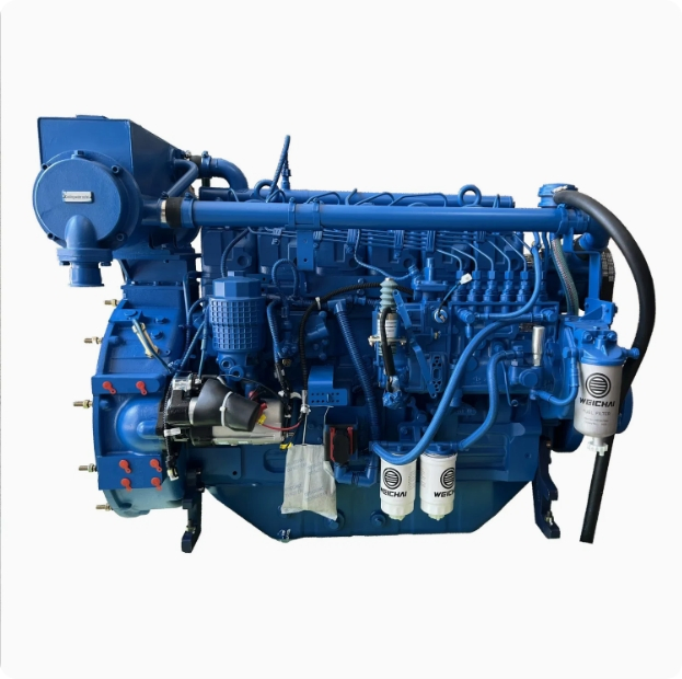 Hot Sale Marine Diesel Engine (180HP-370HP) for Commercial Marine, Recreational Marine Reliable and Durable Boat Engine