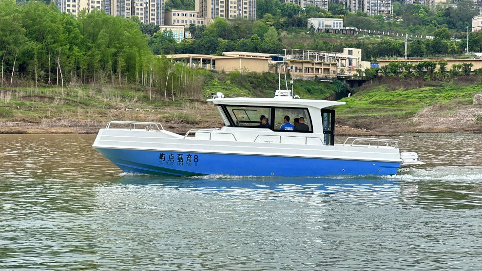 10.9m Fiberglass Boat Fishing Boat/Patrol/Pilot/Ambulance/Yacht/Electric/Fishing/Speed/Leisure/Ferry/Landing /Passenger/Tourist Boat with Inboard Diesel Engine