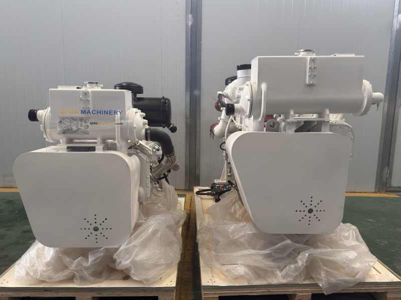 High-Performance 6bt5.9-M160 6lta8.9-M280 Marine Engine with Turbo and Cooler