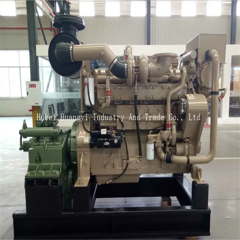 Diesel Engine KTA19 View 3