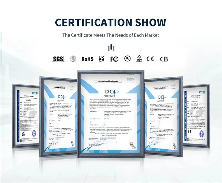 Boat Certifications