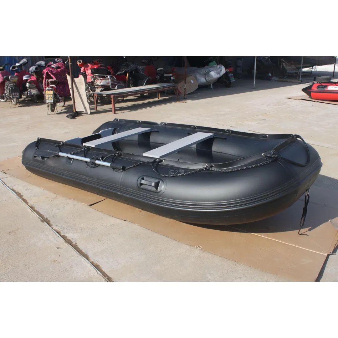 Fishing Boat Inflatable Boat 5 Persons Aluminum Floor Fishing Inflatable Boats