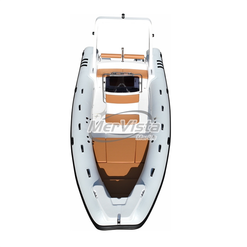 Semi-Rigid Inflatable Rib 680 Orca/Hypalon Fiberglass Rib Inflatable Vessels Fishing Boats