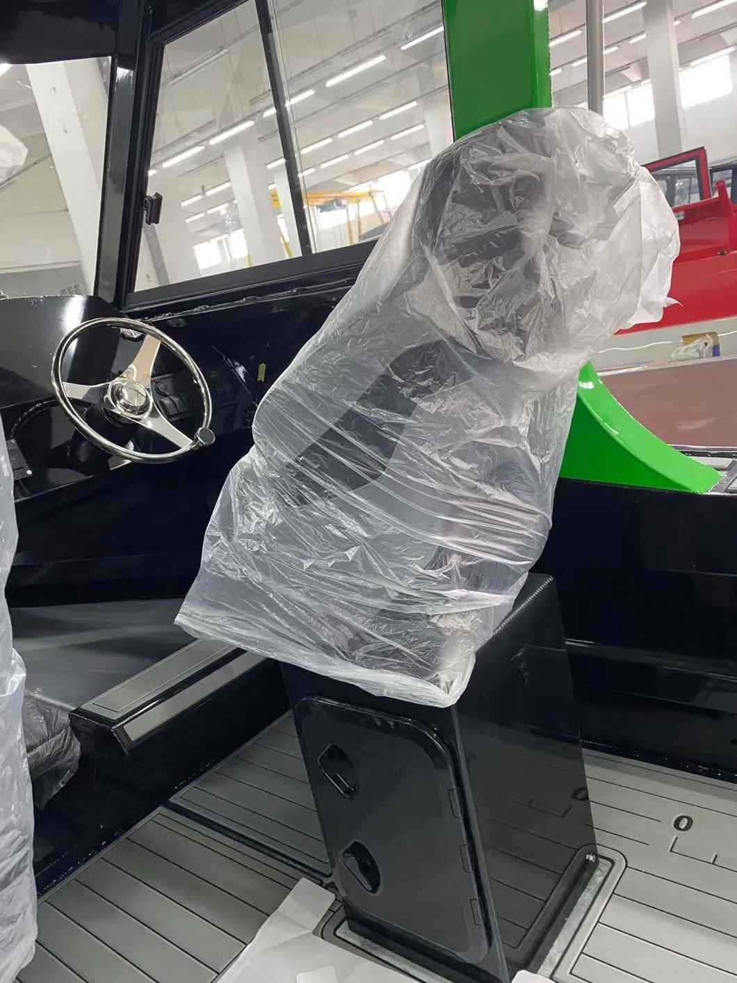 Aluminium Speed Fishing Boat View 2