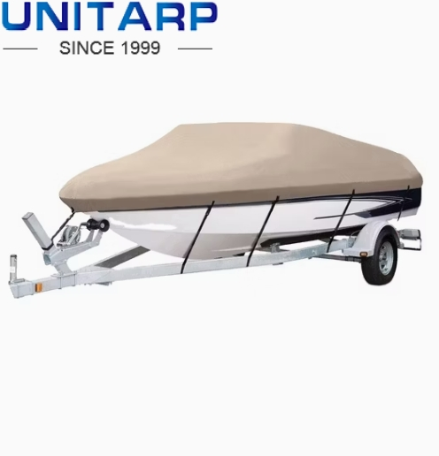 Heavy Duty Waterproof and Sunproof Boat Cover