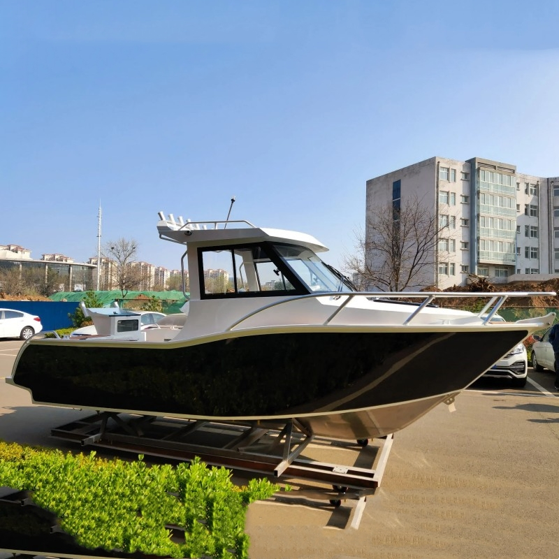 Gospel 6.25m 21FT Profisher Luxury Yacht Recreational Cabin Cruiser Pleasure Aluminum Small Fishing Boat