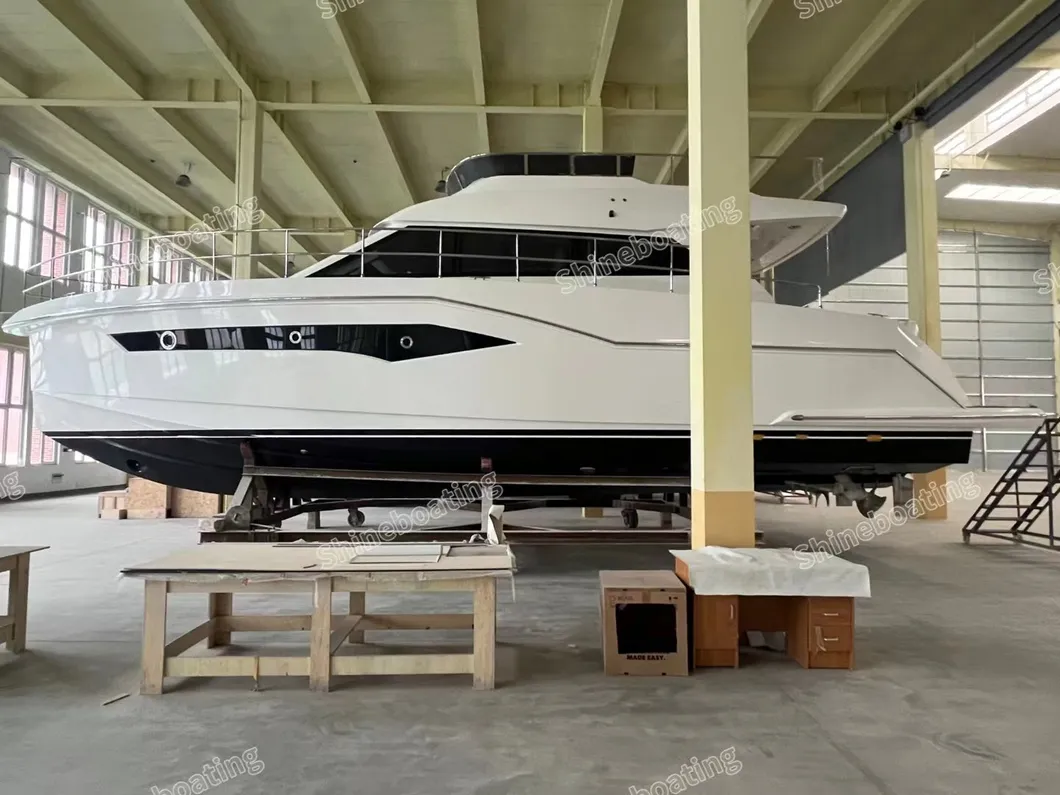 Luxury Yacht Exterior