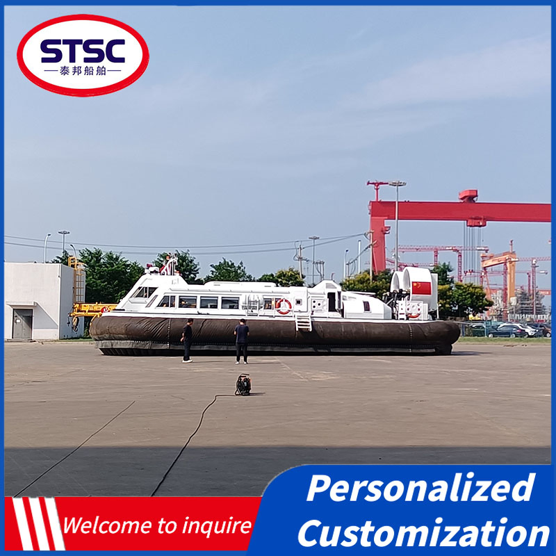 Inflatable Hovercraft Boat All Terrain Air Cushion Vessel Durable Aluminum Construction Versatile Applications Safe and Reliable for Harsh Conditions Craft