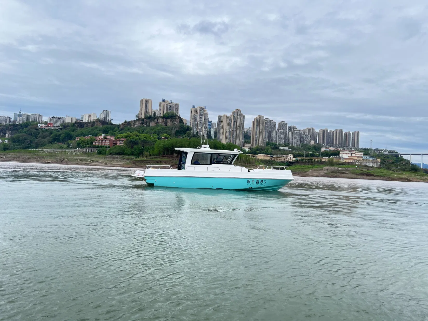 10.9m Fiberglass Boat Fishing Boat/Patrol/Pilot/Ambulance/Yacht/Electric/Fishing/Speed/Leisure/Ferry/Landing /Passenger/Tourist Boat with Inboard Diesel Engine