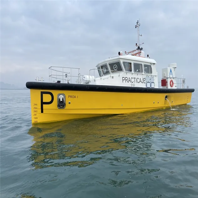 FRP Pilot Boat