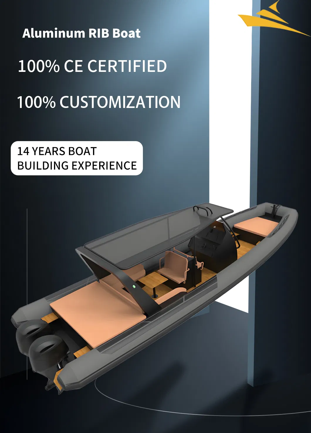 Aluminum Hull Cruiser