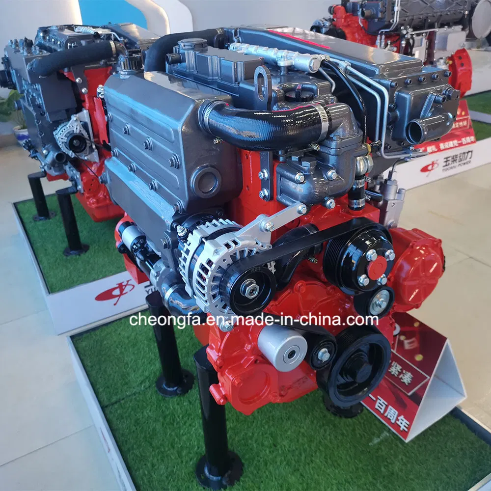 230HP 3000rpm Yuchai High Speed Engine Fishing Boat Motor Marine Diesel Engine for Sale