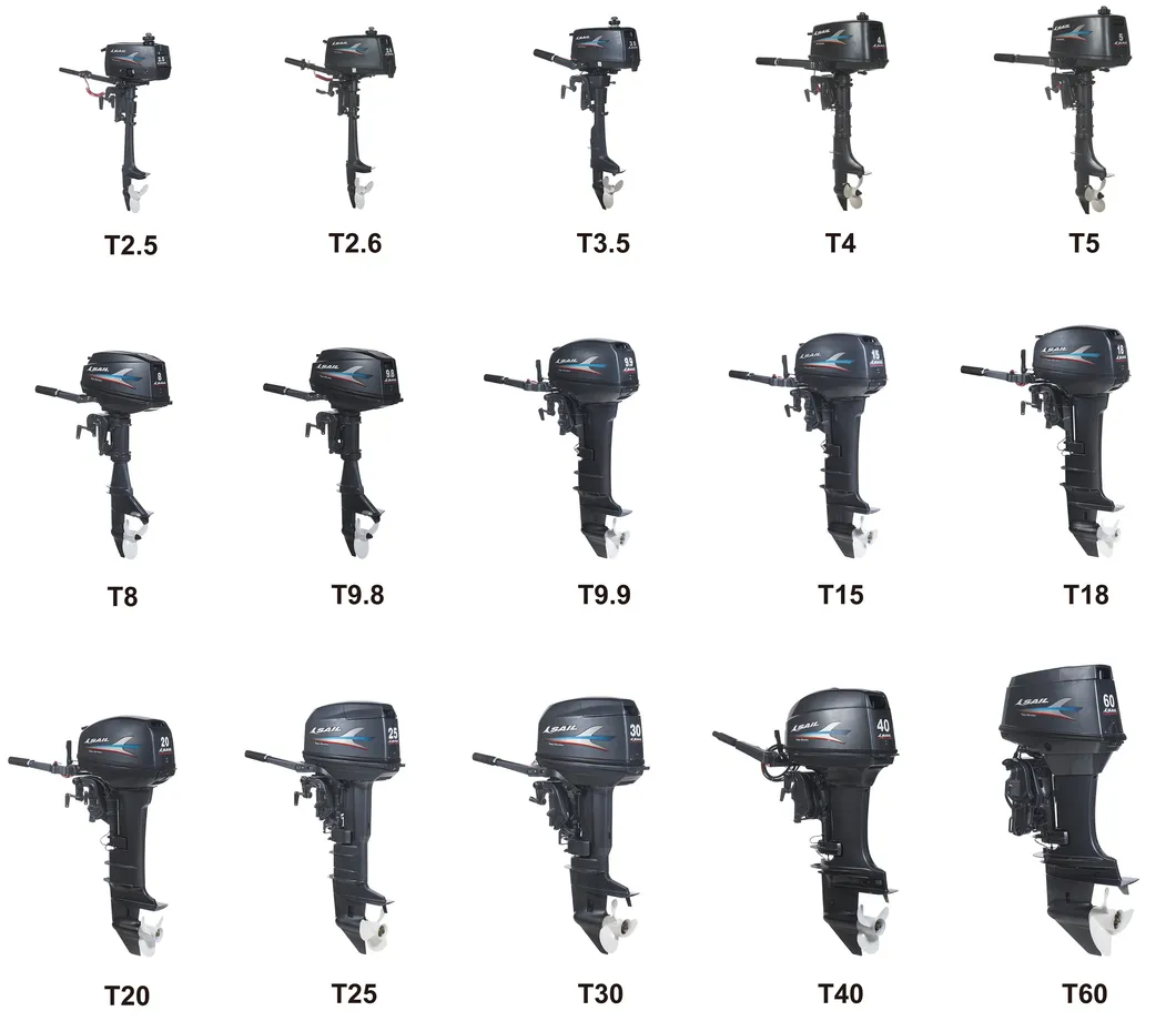 Outboard Motor Range
