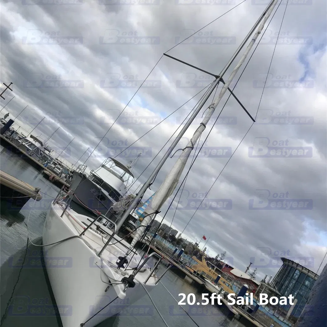 Sail Boat Technical View