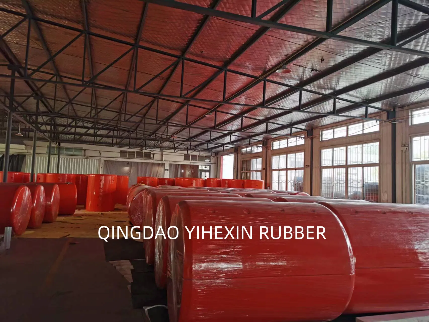 EVA Boat Foam Filled Solid Marine Fenders with Polyurethane for Ships/Vessels/Fishing Boat/Warships