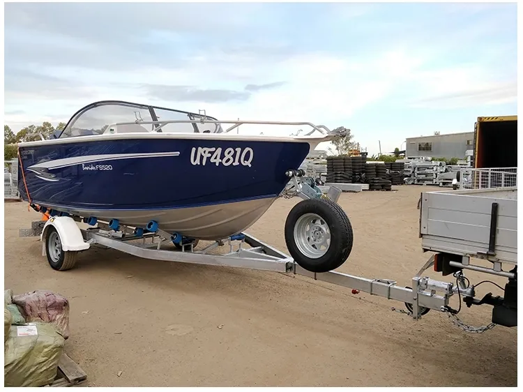 Boat Trailer View 1