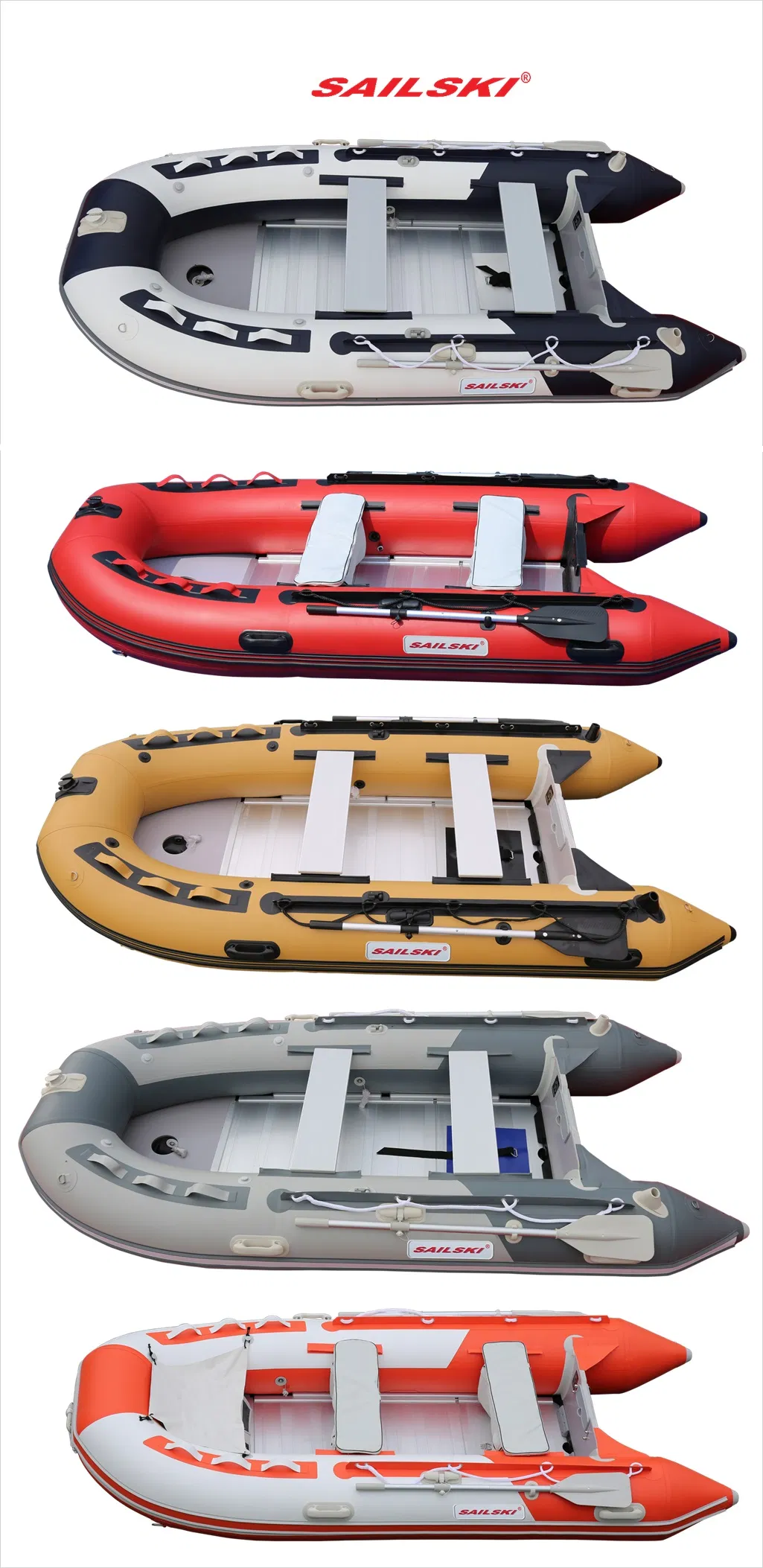 Inflatable Boat View