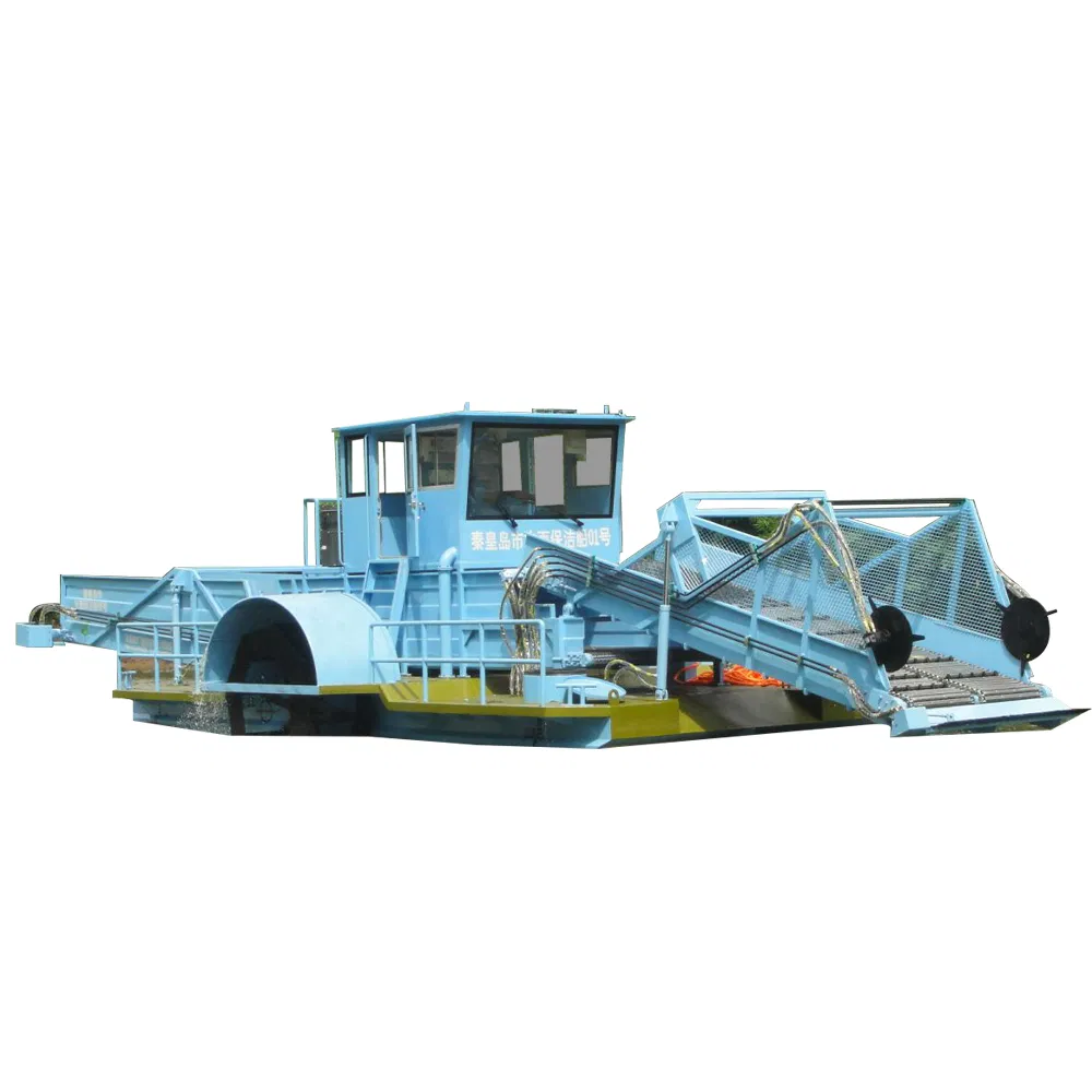 River Cleaning Machine 1