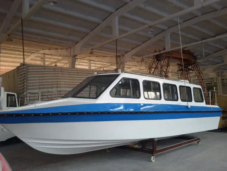 High-Speed Boat View 1