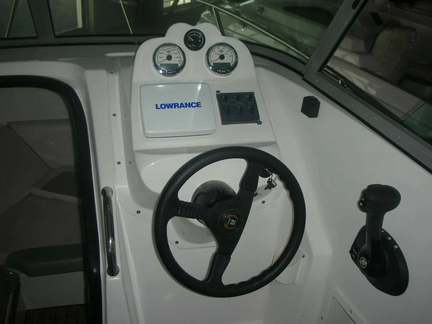 China Professional 19.7 FT Fiberglass Hardtop Fishing Boat Speed Boat Jet Ski Supplier