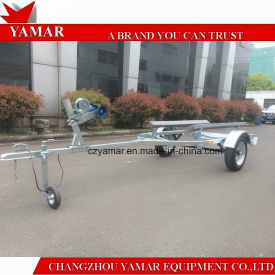 Small Jet Ski Trailer/ Boat Trailer with Bunks