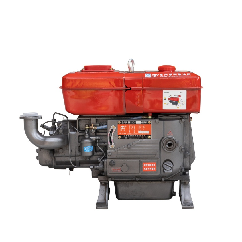 Agriculture Machine Four Stroke 4 Cycle Boat Car Small Four Stroke Air Cooled Water Cooled Single Cylinder Diesel Engine