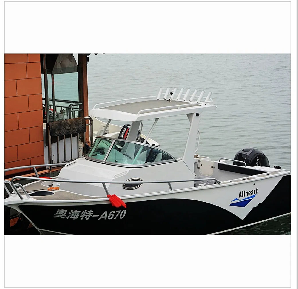 Cheap Fishing Vessel Boat in Turkey Istanbul for Aquaculture Fish Feeding Transportation Boat