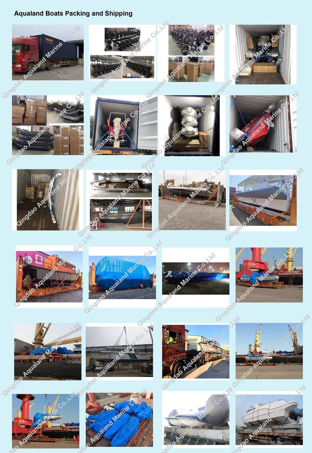 Boat Manufacturing Detail