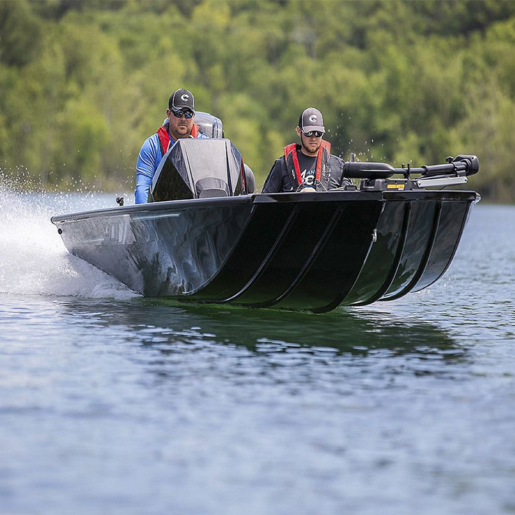 Kinocean Motor Aluminum Speed Bass Sailboat for Sale