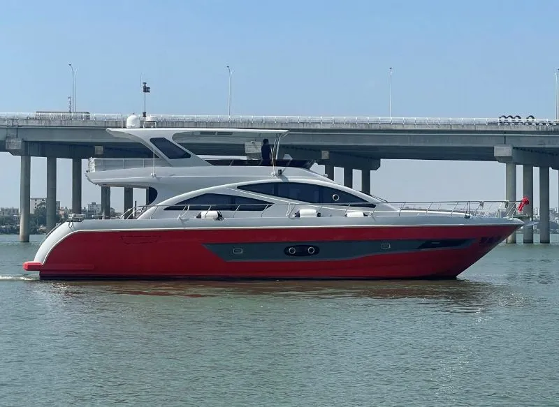 High Speed Aluminum Alloy Yacht