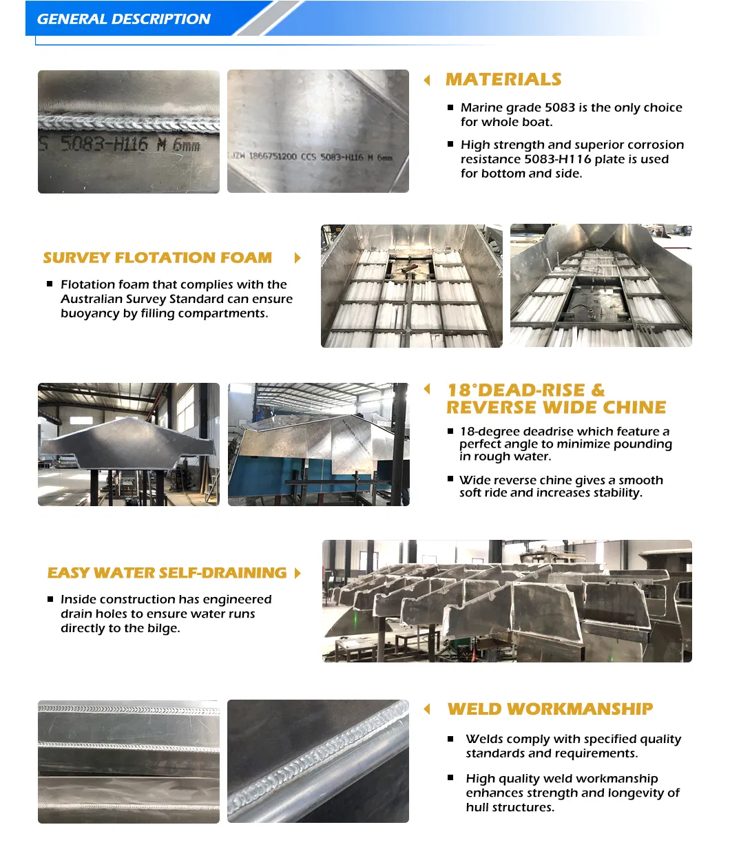 Aluminum Fishing Boat Overview