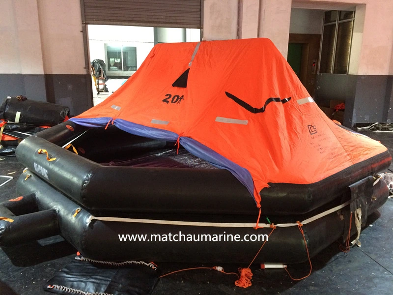 Solas Approved Inflatable Life Rafts Personal Protective Equipment