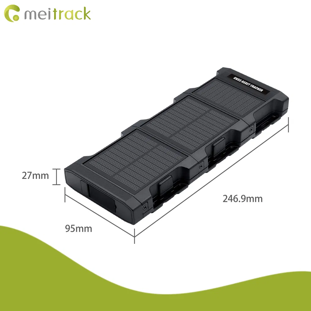 Marine Containers Assets IP67 BLE WIFI Cargo Security Monitoring Portable GPS Asset Car Tracker