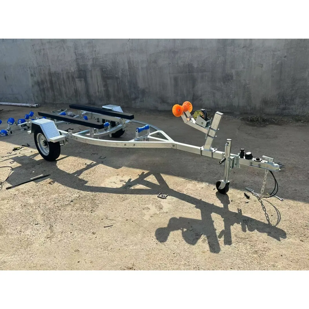 Lightweight Easy-Assemble Boat Trailer with Heavy-Duty Steel