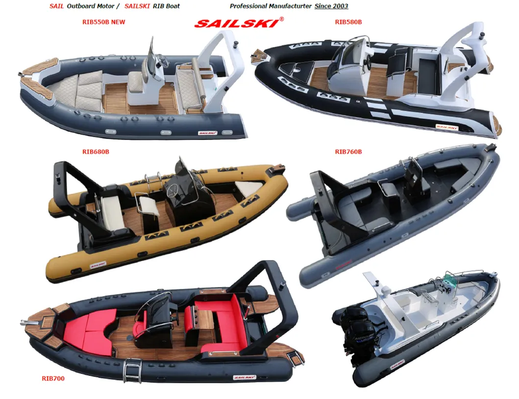 RIB Boat Design
