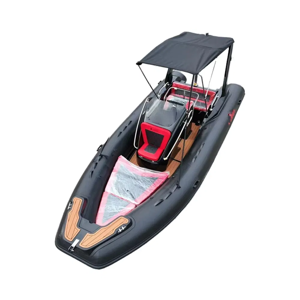 (CE) UK 19feet/5.8m Zodiac Luxury Hypalon Fiberglass Rigid Marine Inflatable Boat Dinghy/Rescue/Bateau/Yacht/Motor/Tourist/Sport/Speed/Aluminum/Fishing/Rib Boat