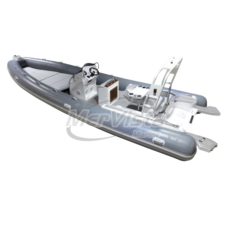 High Performance 28.7FT Rib 860 Inflatable Orca Hypalon Yacht