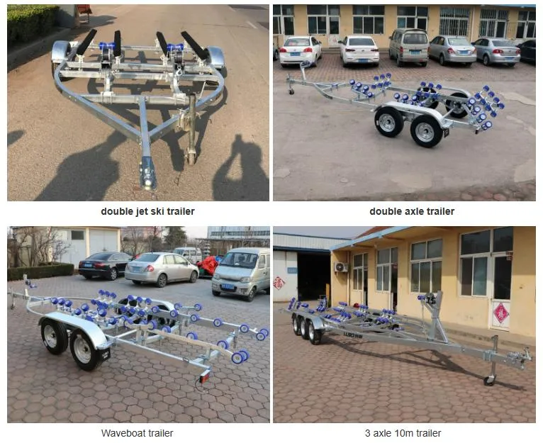 Bunk Trailer Aluminum