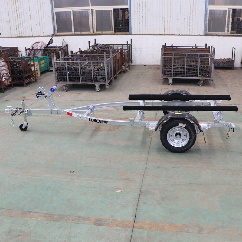 China Lubo Wholesale Jet Ski Trailer Boat Trailer