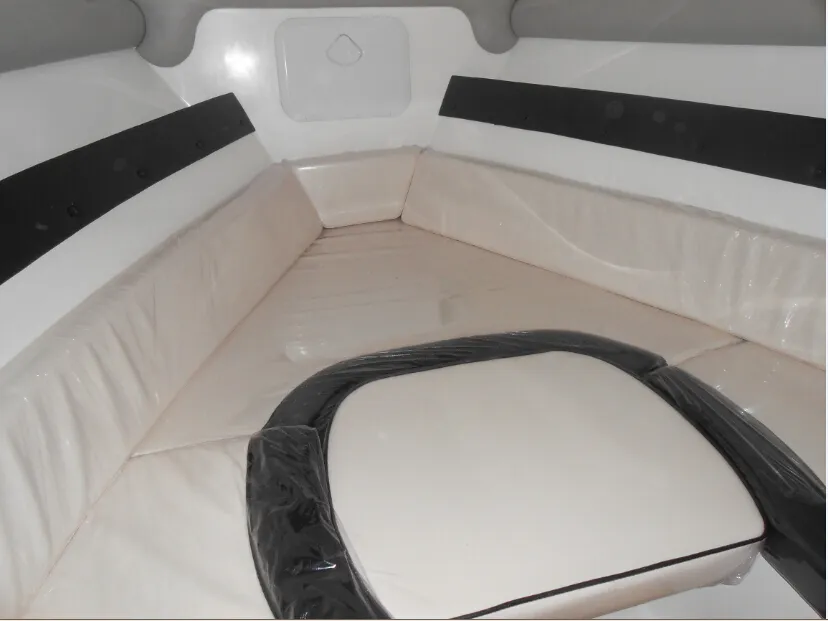 Boat Interior Details