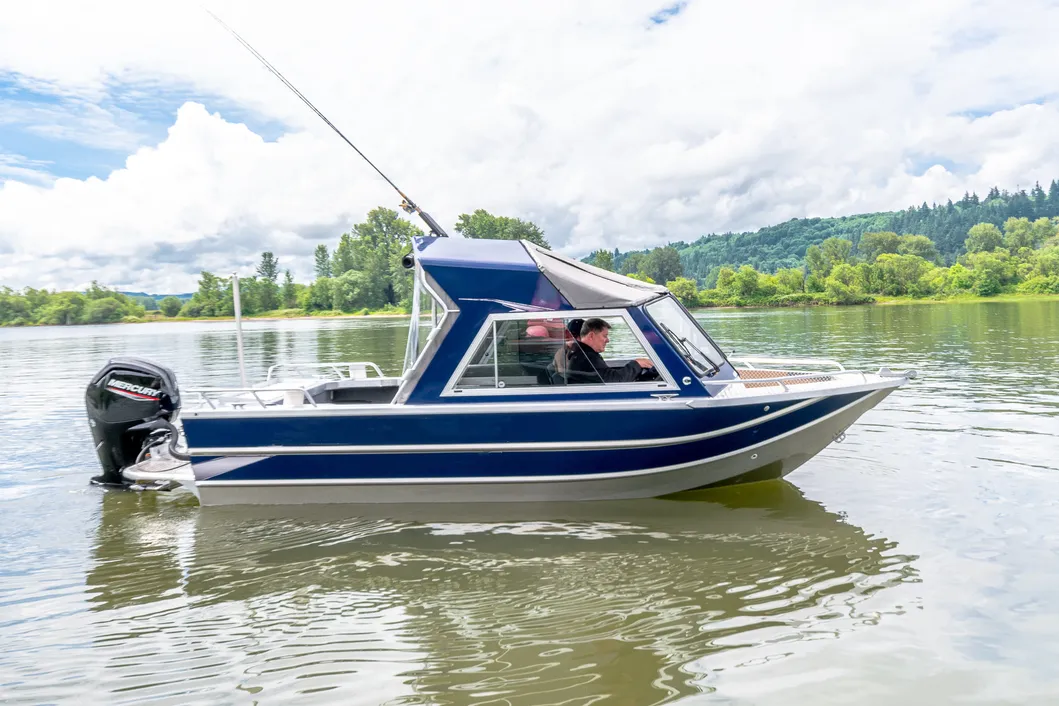 Aluminum Fishing Boat Overview