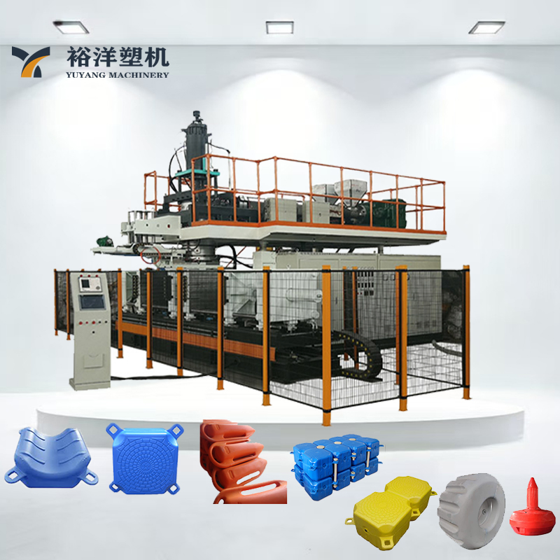 Extrusion Blow Molding Machine for 1000L Two-Layer Floating Barrier Safety Boom Production