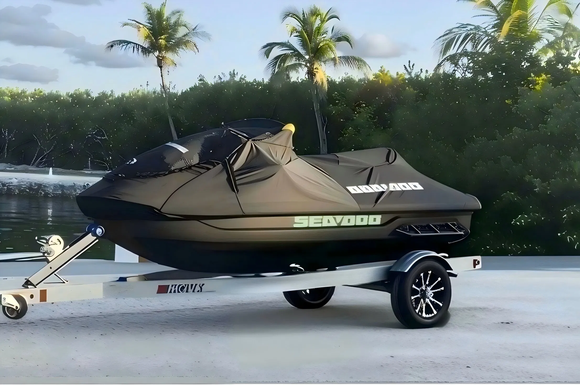 Bombardier Watercraft Brp Sea-Doo Jetski 1-3 Persons 130HP Gti 130