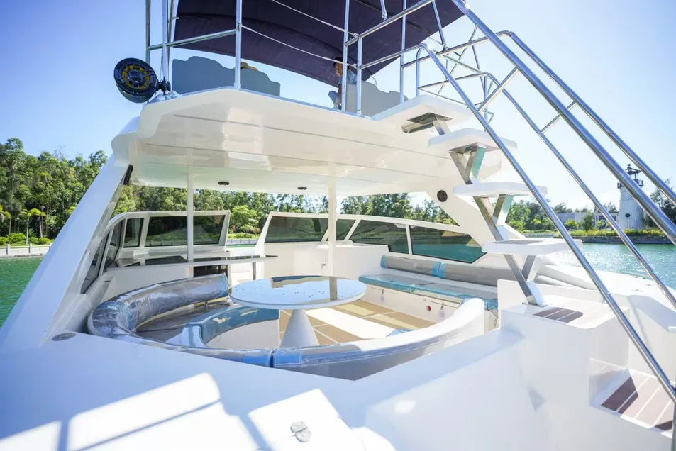 Yacht Deck Detail